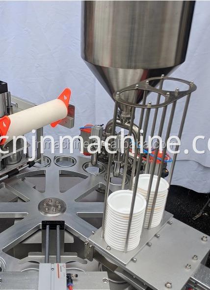 coffee capsule filling equipment